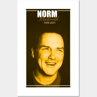 Rip Norm Macdonald 1959-2021 Posters and Art